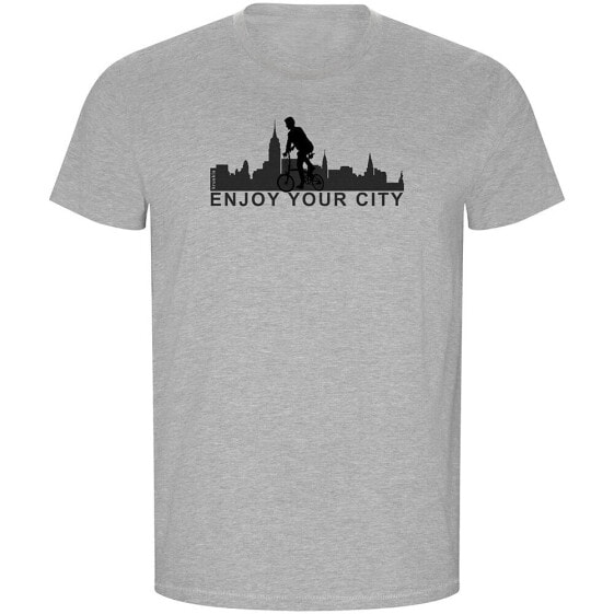 KRUSKIS Enjoy Your City ECO short sleeve T-shirt