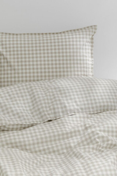 Patterned Twin Duvet Cover Set