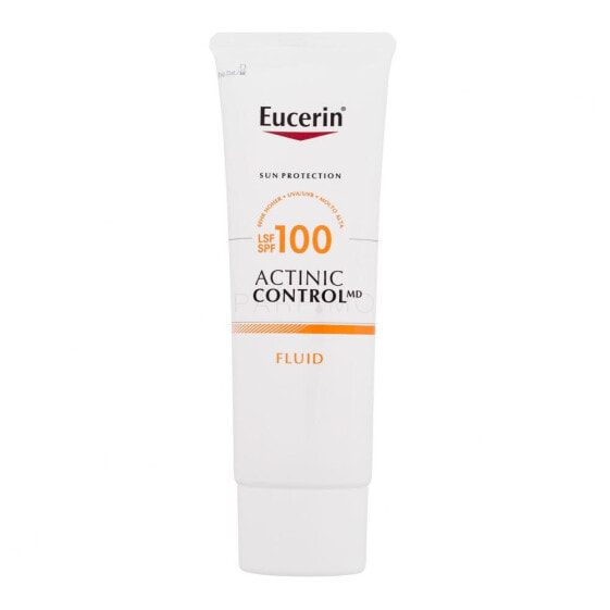 Eucerin Actinic Control MD Fluid SPF100 80 ml sonnenschutz fürs gesicht wasserfest unisex