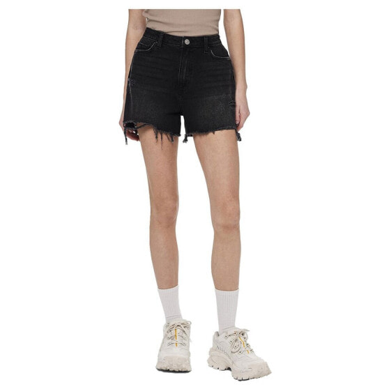 PIECES Summer denim shorts