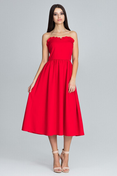 Sukienka M602 Czerwony