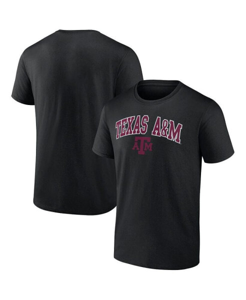 Men's Black Texas A&M Aggies Campus T-shirt