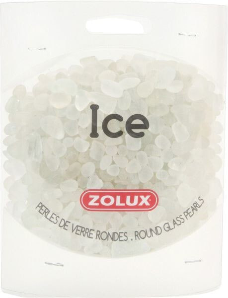 Декорация для аквариума стеклянные жемчужины ICE 472 г Zolux