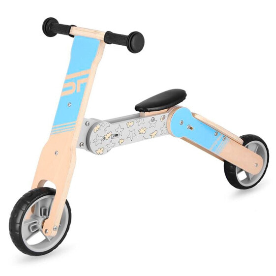 Балансовый велосипед и самокат Spokey Woo-Ride Multi