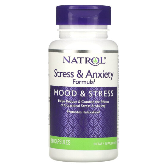 Stress & Anxiety Formula, 90 Capsules