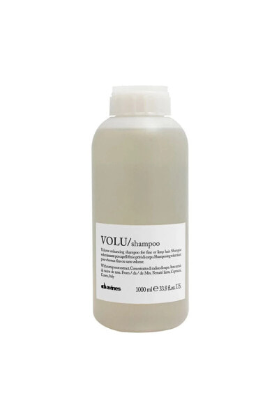 Volu Shampoo Zayıf Saçlarİçin Canlandırıcı Şampuan 1000 ml 33.81 fl oz CYT797464641313193131