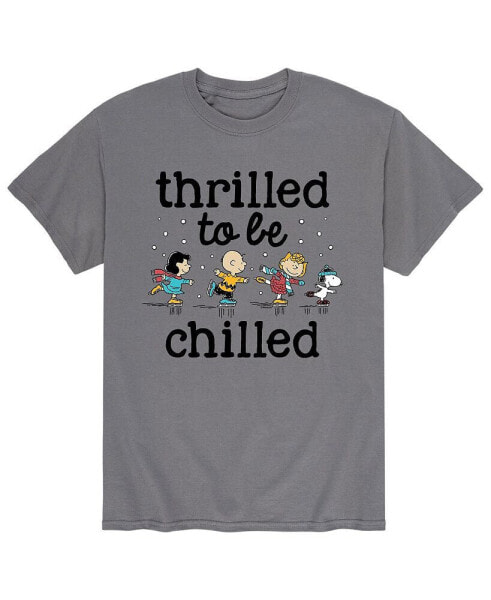 Men's Peanuts Thrilled Chilled T-Shirt