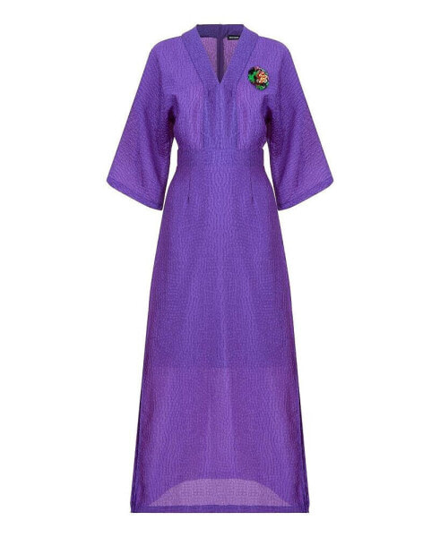 Платье женское Nocturne NOCTURNE V-образным вырезом и трехчетвертным рукавом