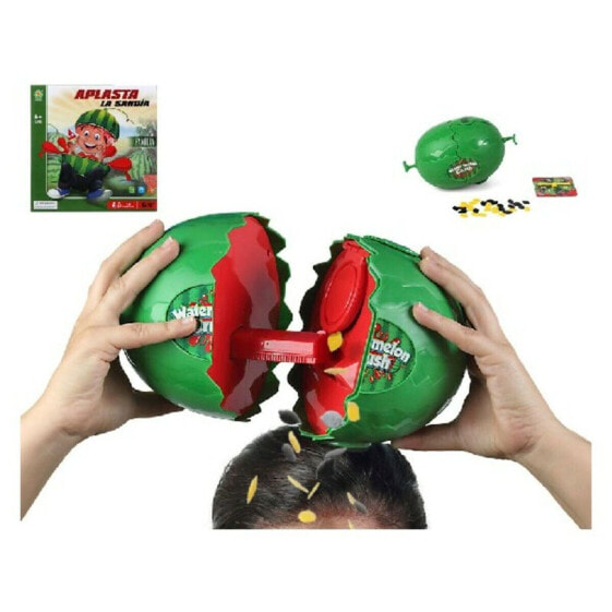 Развивающая игра BB Fun Watermelon Crush Зеленый (27 x 27 см)