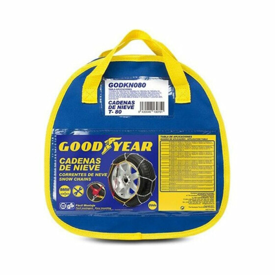 Автомобильные цепи противоскольжения Goodyear GODKN080