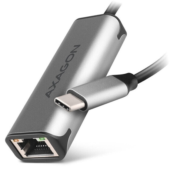 AXAGON ADE-25RC USB 3.2 Netzwerk-Adapterkabel - USB Typ-C, RJ45