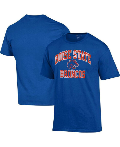 Men's Royal Boise State Broncos High Motor T-shirt