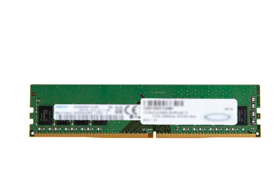 Origin Storage 8GB DDR4 2666MHz UDIMM 1Rx8 Non-ECC 1.2V (Ships as 2Rx8) - 8 GB - 1 x 8 GB - DDR4 - 2666 MHz - 288-pin DIMM