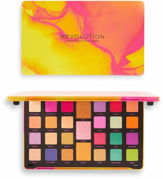 Makeup Revolution Neon Heat Limitless Shadow Palette