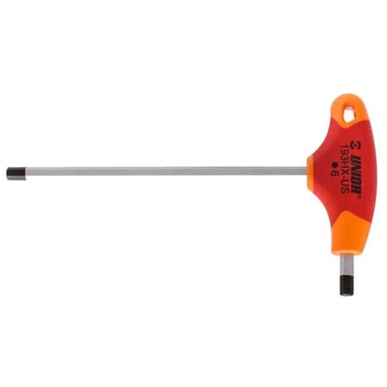 UNIOR 4 mm Round Allen Key With Handle