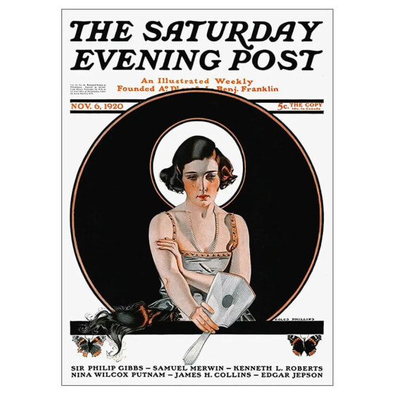 Картина LegendArte Wandbild The Saturday Evening Post, 1920