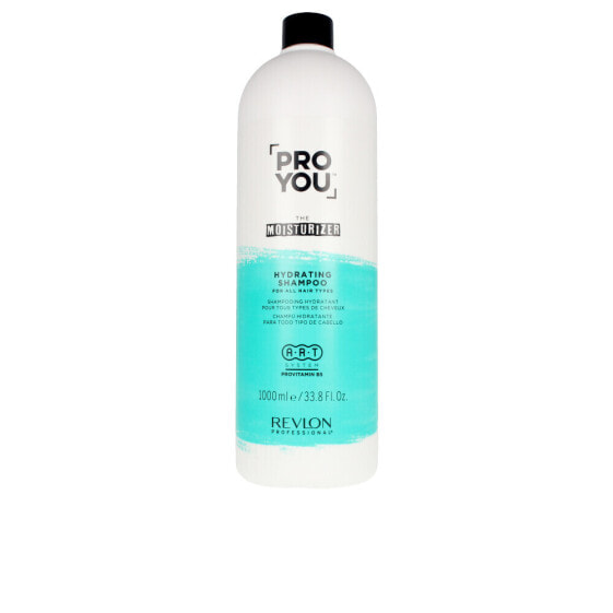 Revlon Pro You The Moisturizer Shampoo Увлажняющий шампунь с провитамином В5 для всех типов волос 350 мл