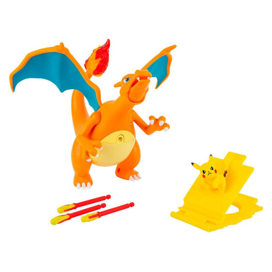 Фигурка Bizak Electronic Charizard Vs Pikachu Pokemon (Покемон)