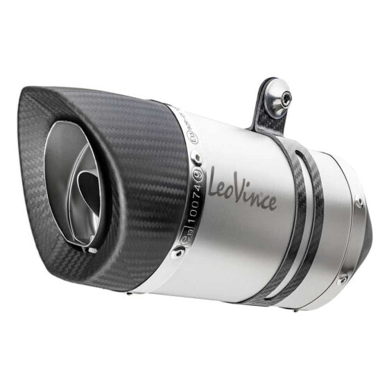 LEOVINCE LV Pro Moto Morini X-Cape 650/A2 21-22 Ref:14410E Stainless Steel&Carbon homologated muffler