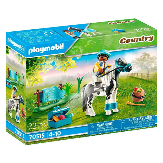 Игровая фигурка Playmobil Lewitzer Collectible Pony Horse Friends (Друзья Лошадей)