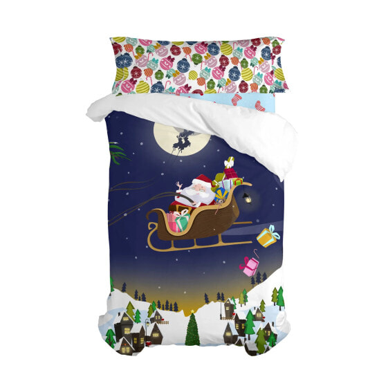 Детский комплект постельного белья Mr. Fox Рождественский набор