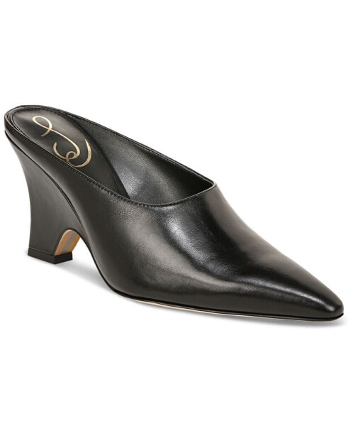 Women's Vonn Pointed-Toe Mule Pumps