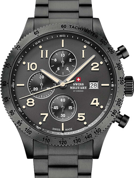 Наручные часы Swiss Alpine Military 7052.1133 Diver 42mm 10ATM.
