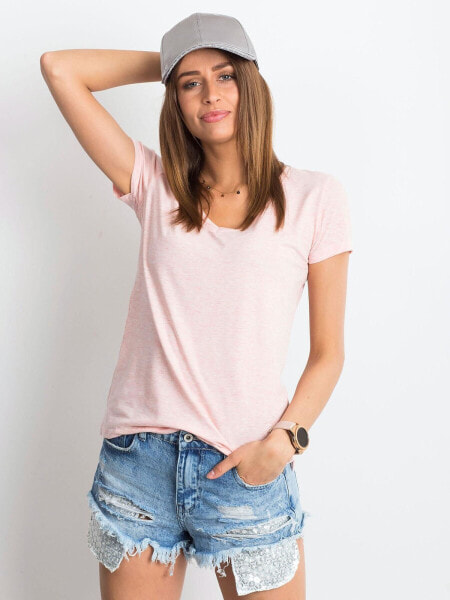 T-shirt-RV-TS-4837.22P-jasny różowy
