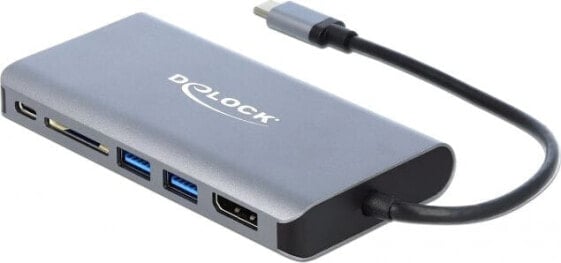 Stacja/replikator Delock 4K Dock USB-C (87683)