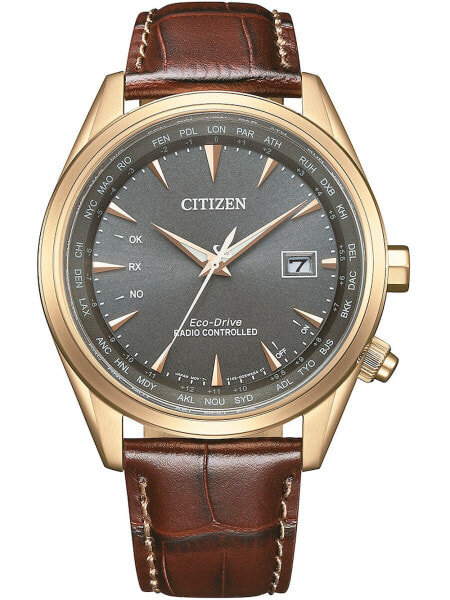 Часы Citizen Eco-Drive Racio Controlled 43mm