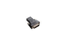 V7 Black Video Adapter DVI-D Male to HDMI Female - DVI-D - HDMI - Black