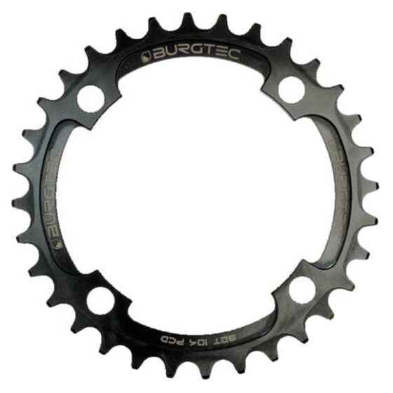 BURGTEC PCD Thick Thin 104 BCD chainring