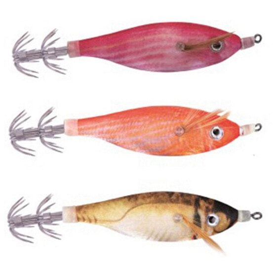 Приманка для рыбалки Sugoi Jibidevon Eragon Squid Jig 80 мм