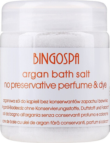 Argan Badesalz für SPA-Behandlungen