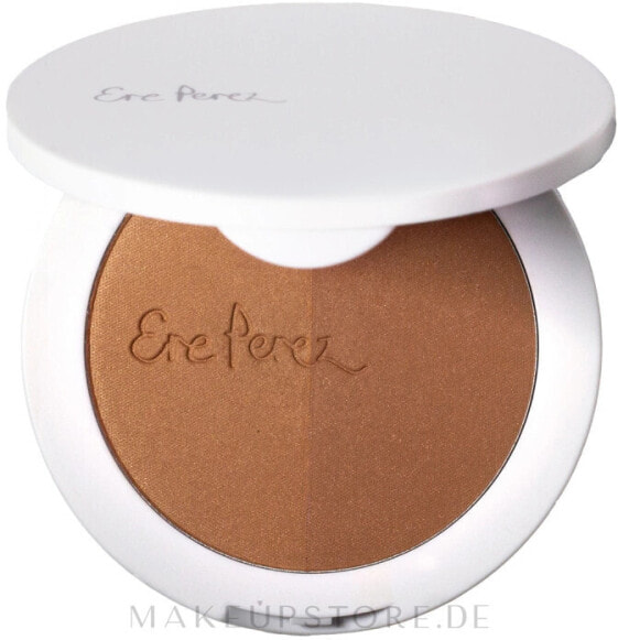 Rouge-Bronzer für das Gesicht - Ere Perez Rice Powder Blush & Bronzer Roma