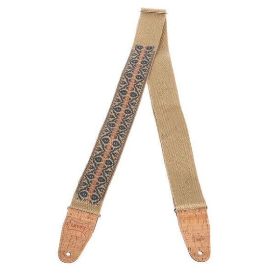 Levys Hemp Vegan Strap 2" B&T