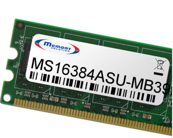 Memorysolution Memory Solution MS16384ASU-MB399 - 16 GB