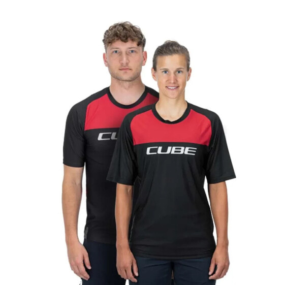 CUBE Edge short sleeve enduro jersey