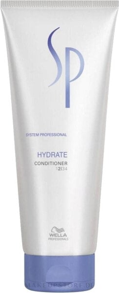 Feuchtigkeitsspendender Balsam für normales und trockenes Haar - Wella Professionals Wella SP Hydrate Conditioner 200 ml