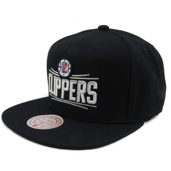 Mens MITCHELL & NESS NBA GLOBAL SNAP CLIPPERS