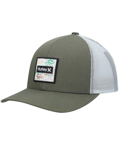 Men's Green Seacliff Trucker Snapback Hat