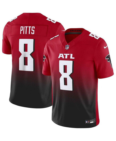 Men's Kyle Pitts Red Atlanta Falcons Vapor F.U.S.E. Limited Jersey