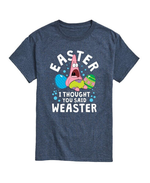 Men's Spongebob Easter Weaster T-shirt