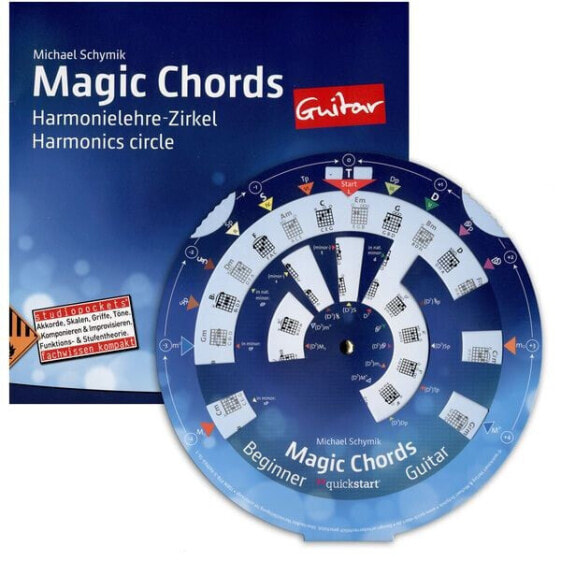 Quickstart Verlag Magic Chords Guitar