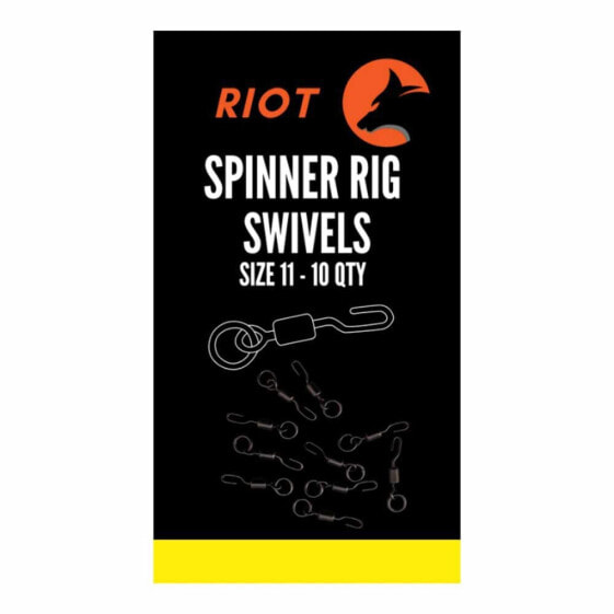 RIOT Spinner swivels 10 units