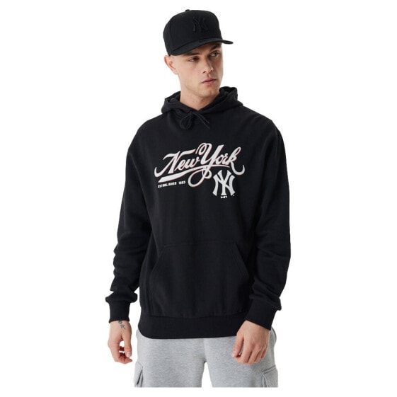 NEW ERA New York Yankees MLB Retro Graphic hoodie