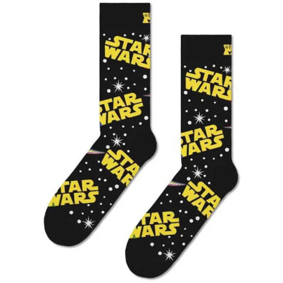 HS BY HAPPY SOCKS Star wars long socks