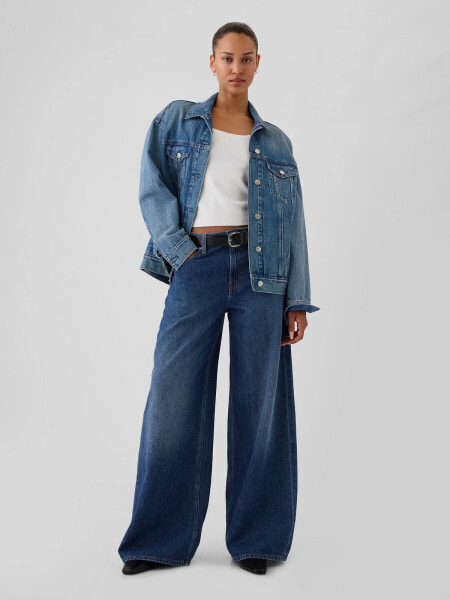 Mid Rise Extra Baggy Jeans