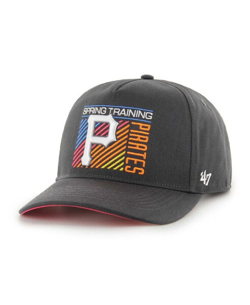 Men's Charcoal Pittsburgh Pirates 2023 Spring Training Reflex Hitch Snapback Hat