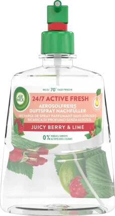 Lufterfrischer Active Fresh Juicy Berry & Lime Nachfüllpack, 228 ml